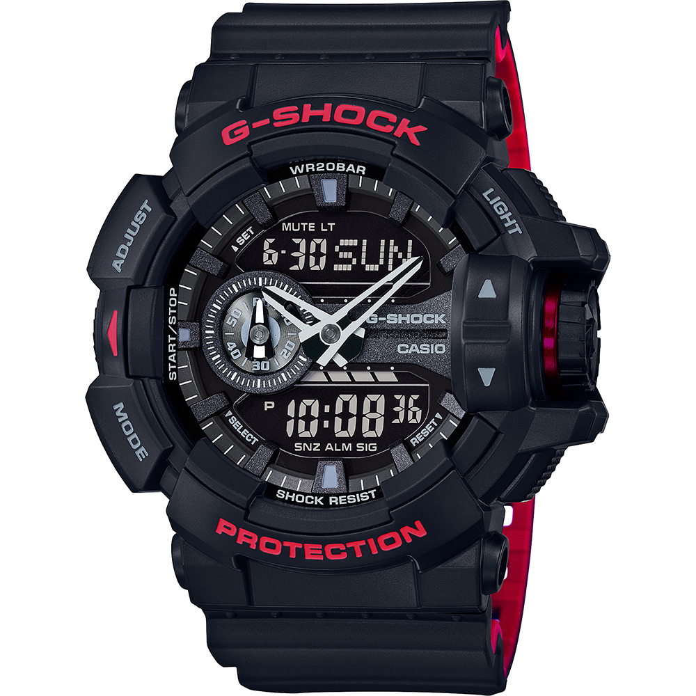Orologio G-Shock Classic Style GA-400HR-1A Rotary Switch