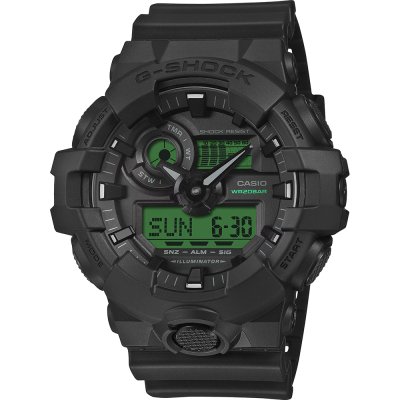Orologio G-Shock Classic Style GA-700BEG-1AER GA-700 Series - Electro Green
