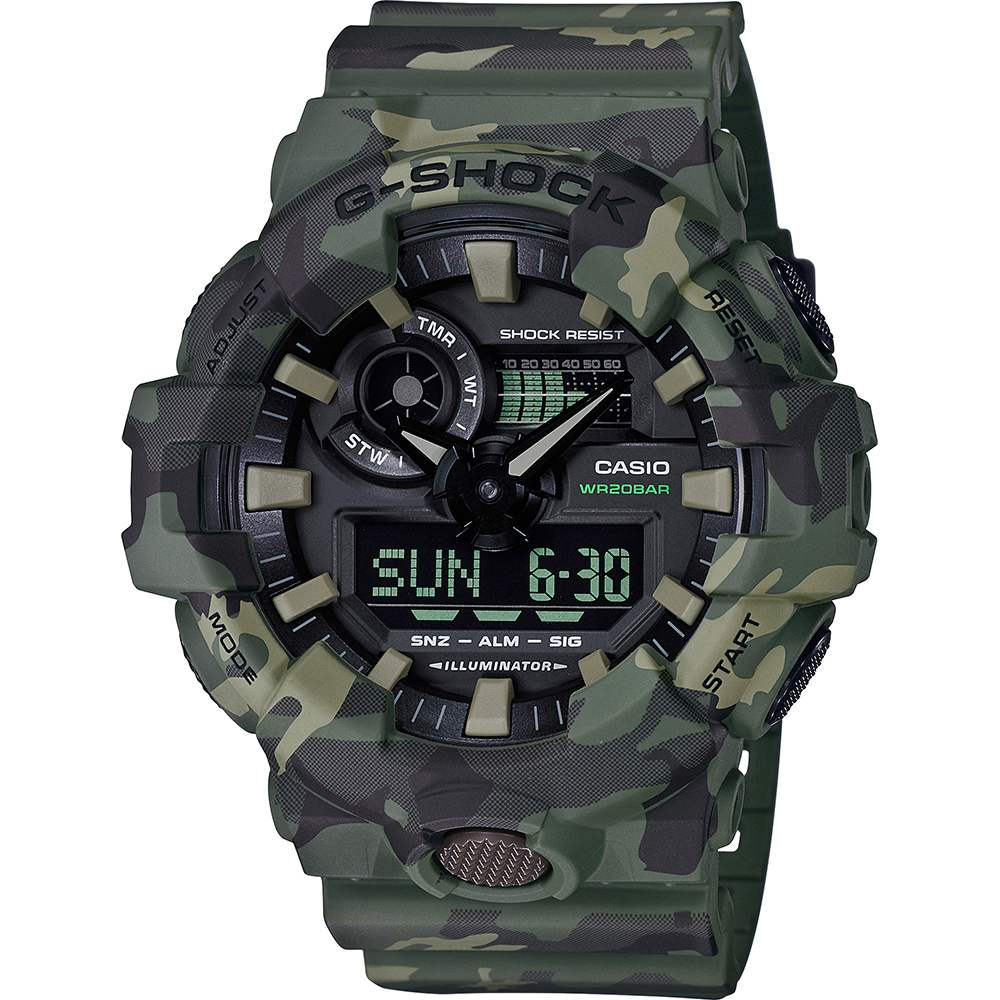 Orologio G-Shock Classic Style GA-700CM-3AER Camouflage
