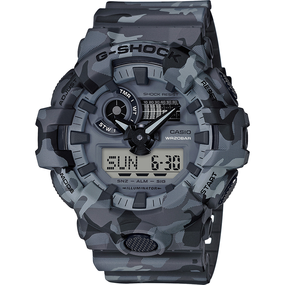 Orologio G-Shock Classic Style GA-700CM-8AER Camouflage