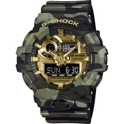 Orologio G-Shock Classic Style GA-700CMG-3AER GA-700 Bold Camo