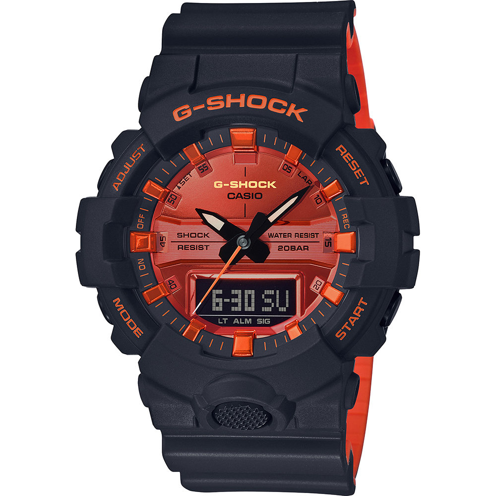 Orologio G-Shock Classic Style GA-800BR-1A