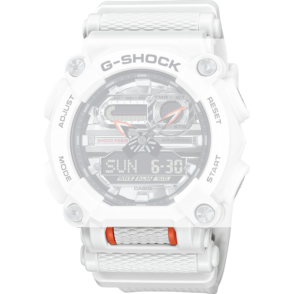 Cinturino G-Shock 10623470 GA-900AS-7A