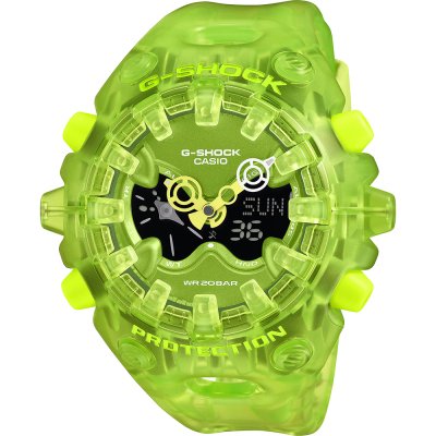 Orologio G-Shock Classic Style GA-V01SKE-3AER Big Case Transparant