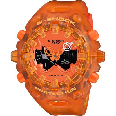 Orologio G-Shock Classic Style GA-V01SKE-4AER Big Case Transparant