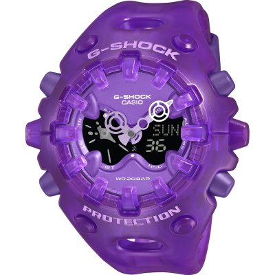 Orologio G-Shock Classic Style GA-V01SKE-6AER Big Case Transparant