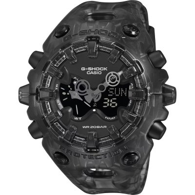 Orologio G-Shock Classic Style GA-V01SKE-8AER Big Case Transparant