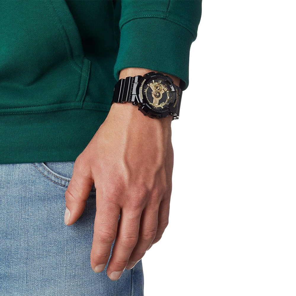 Orologio G-Shock Classic Style GA-110GB-1AER Garish Black • EAN:  4971850943235 • Orologio.it