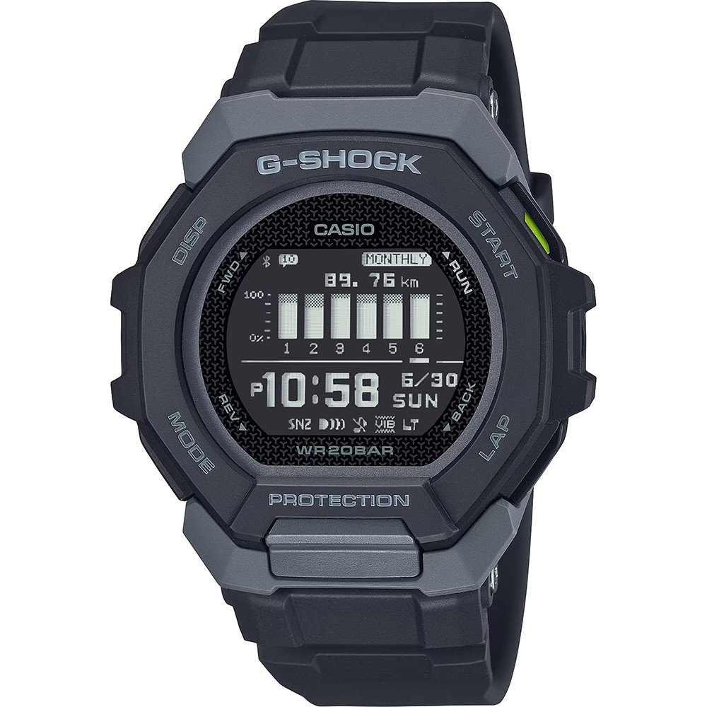 Orologio G-Shock G-Squad GBD-300-1ER • EAN: 4549526380624