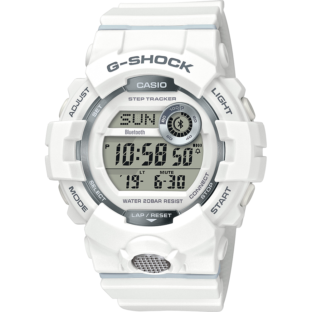 Orologio G-Shock G-Squad GBD-800-7 G-Squad Bluetooth
