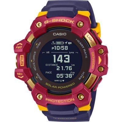 Orologio G-Shock G-Squad GBD-H1000BAR-4ER G-Squad - Matchday Barcelona