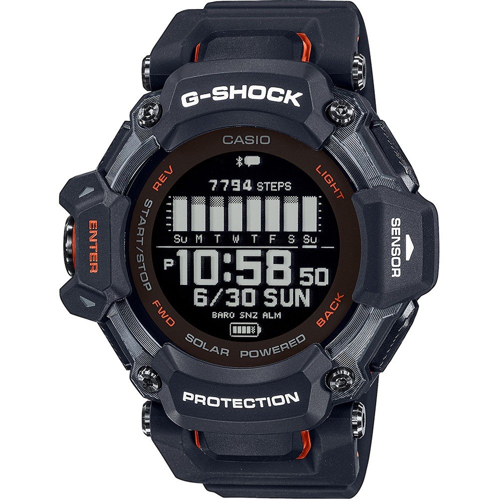 Orologio G-Shock G-Squad GBD-H2000-1AER