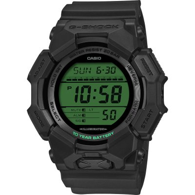 Orologio G-Shock Classic Style GD-010BEG-1ER GD-010 Electro Green