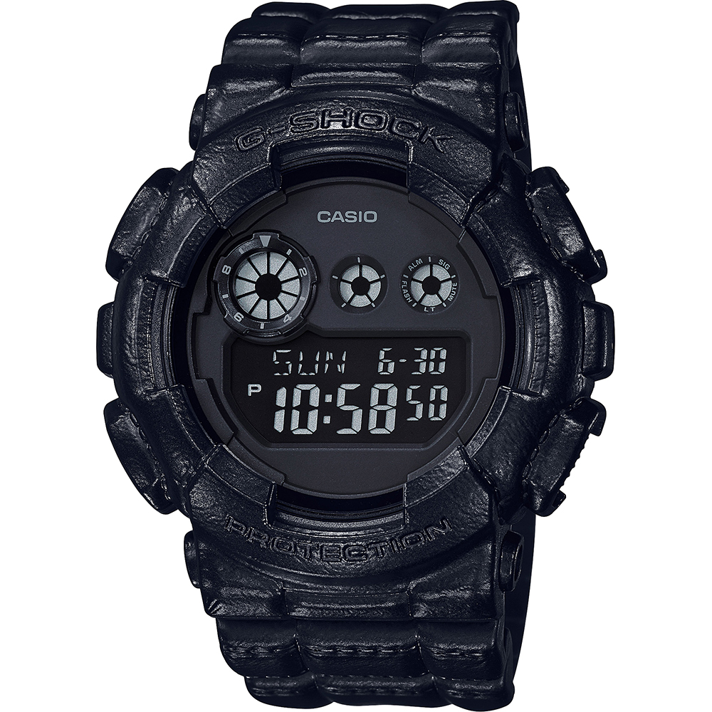 Orologio G-Shock Classic Style GD-120BT-1 Black Out Texture