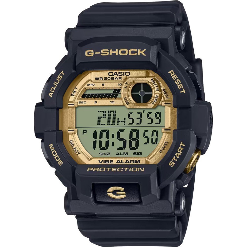 Orologio G-Shock Classic Style GD-350GB-1ER Garrish Black