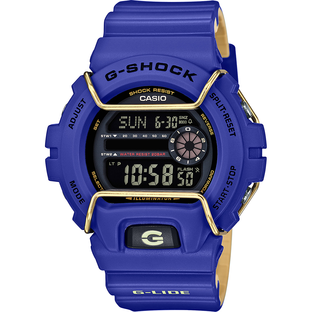 Orologio G-Shock Classic Style GLS-6900-2ER G-Lide