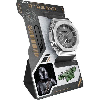 Orologio G-Shock G-Metal GM-2100-1AER-MAN G-Shock X Star Wars - The Mandalorian and Grogu