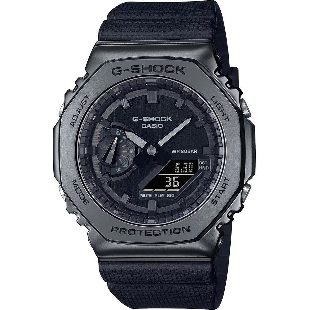 Orologio G-Shock G-Metal GM-2100BB-1AER Metal Covered CasiOak