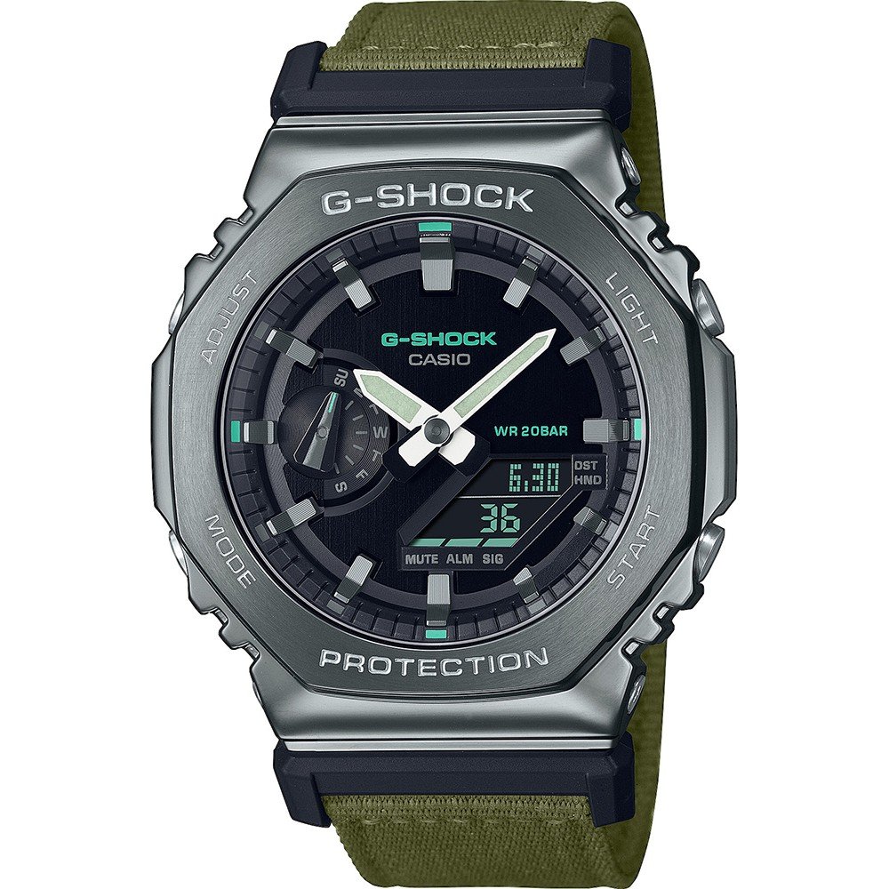 Orologio G-Shock Classic Style GM-2100CB-3AER Utility Metal