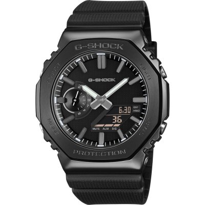 Orologio G-Shock G-Metal GM-2100LXB-1AER Metal Covered - Luxe Black