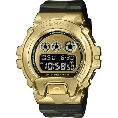 Orologio G-Shock G-Steel GM-6900CMG-3ER GM-6900 Bold Camo