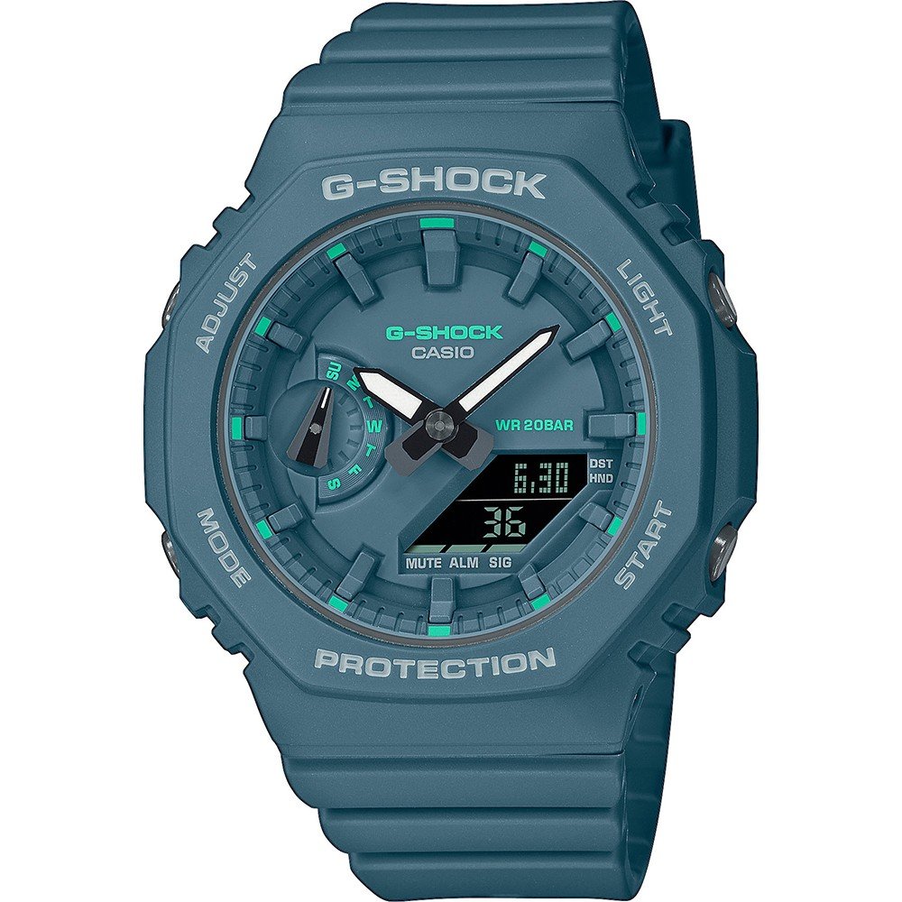 Orologio G-Shock G-MS GMA-S2100GA-3AER Green Accent Colors