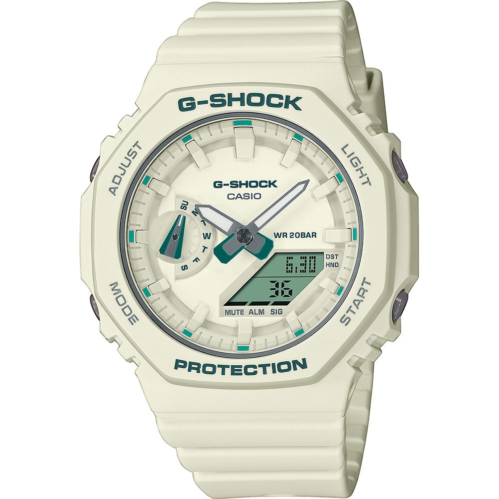 Orologio G-Shock G-MS GMA-S2100GA-7AER Green Accent Colors