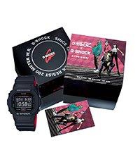 DW-5600HRGRZ-1 Gorillaz 42.8mm