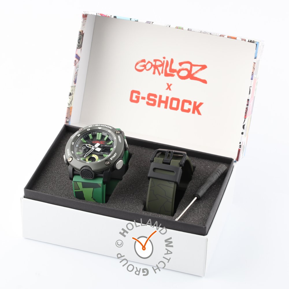 Orologio G-Shock Classic Style GA-2000GZ-3AER Carbon Core