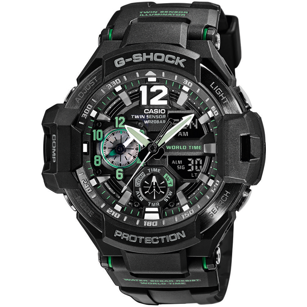 Orologio G-Shock Gravitymaster GA-1100-1A3 Gravity Master