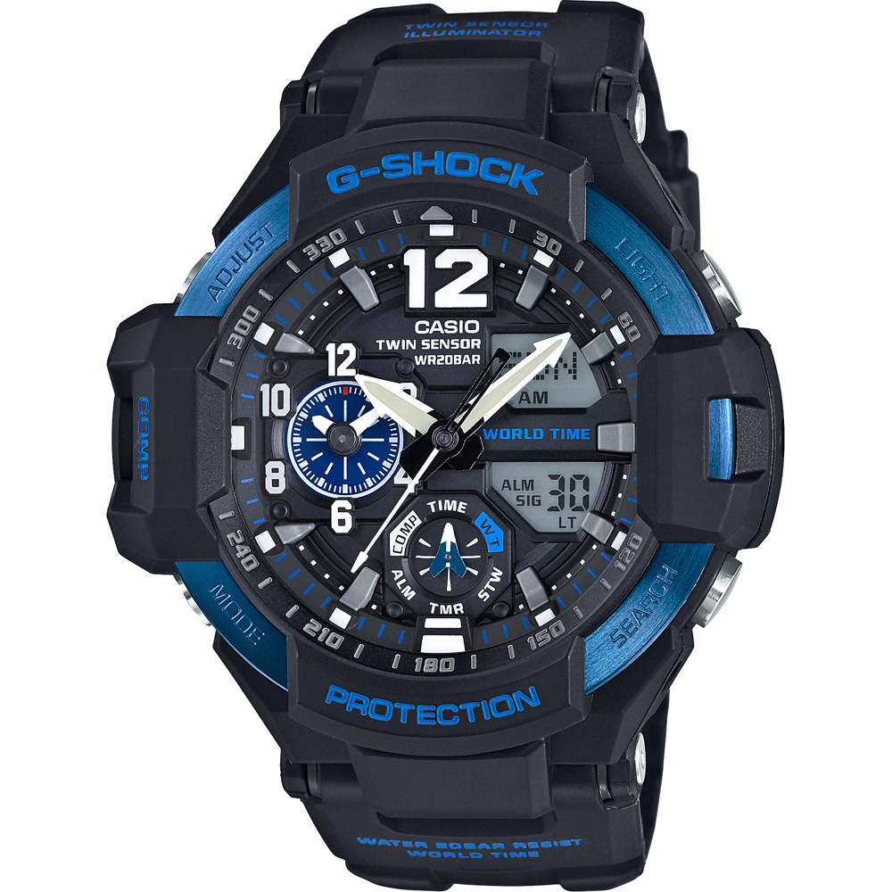 Orologio G-Shock Gravitymaster GA-1100-2B Gravity Master