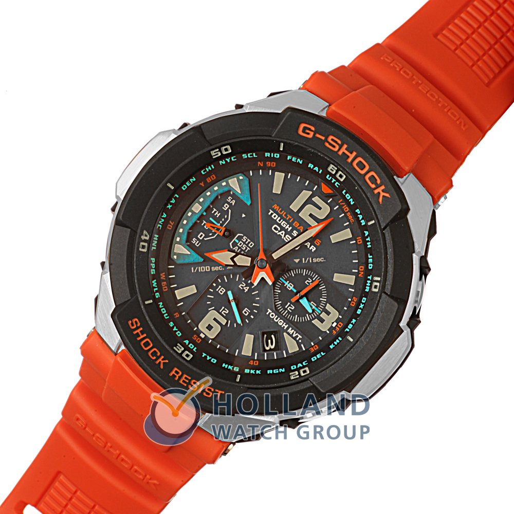 Orologio G-Shock Master of G GW-3000M-4A Gravity Defier • EAN:  4971850927907 • Orologio.it
