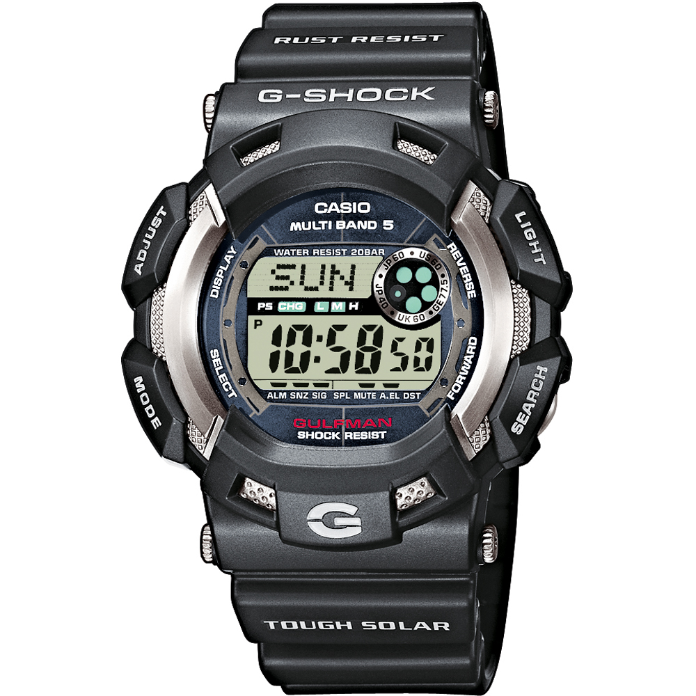 Orologio G-Shock Master of G GW-9100-1 Gulfman