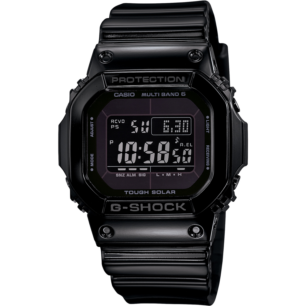 Orologio G-Shock Classic Style GW-M5610BB-1ER Waveceptor - Basic Black
