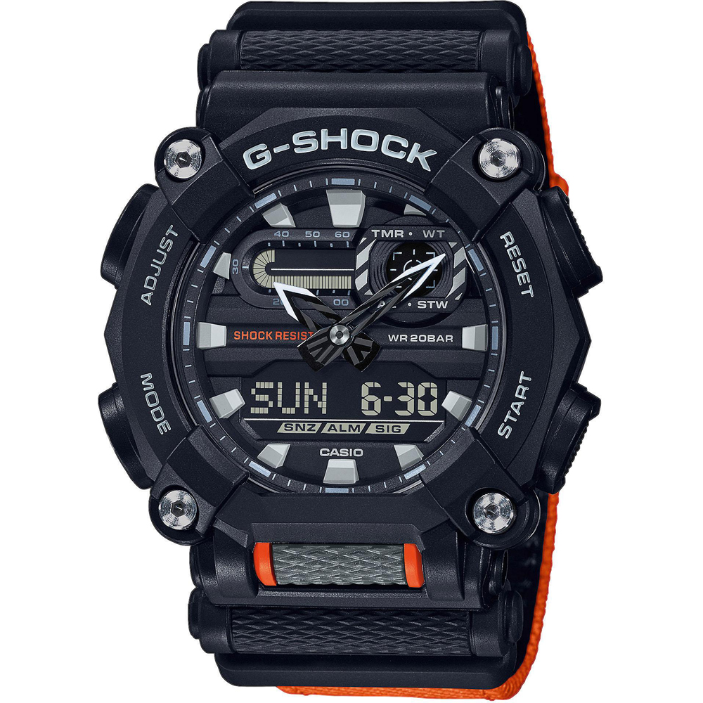 Orologio G-Shock Classic Style GA-900C-1A4ER Heavy duty