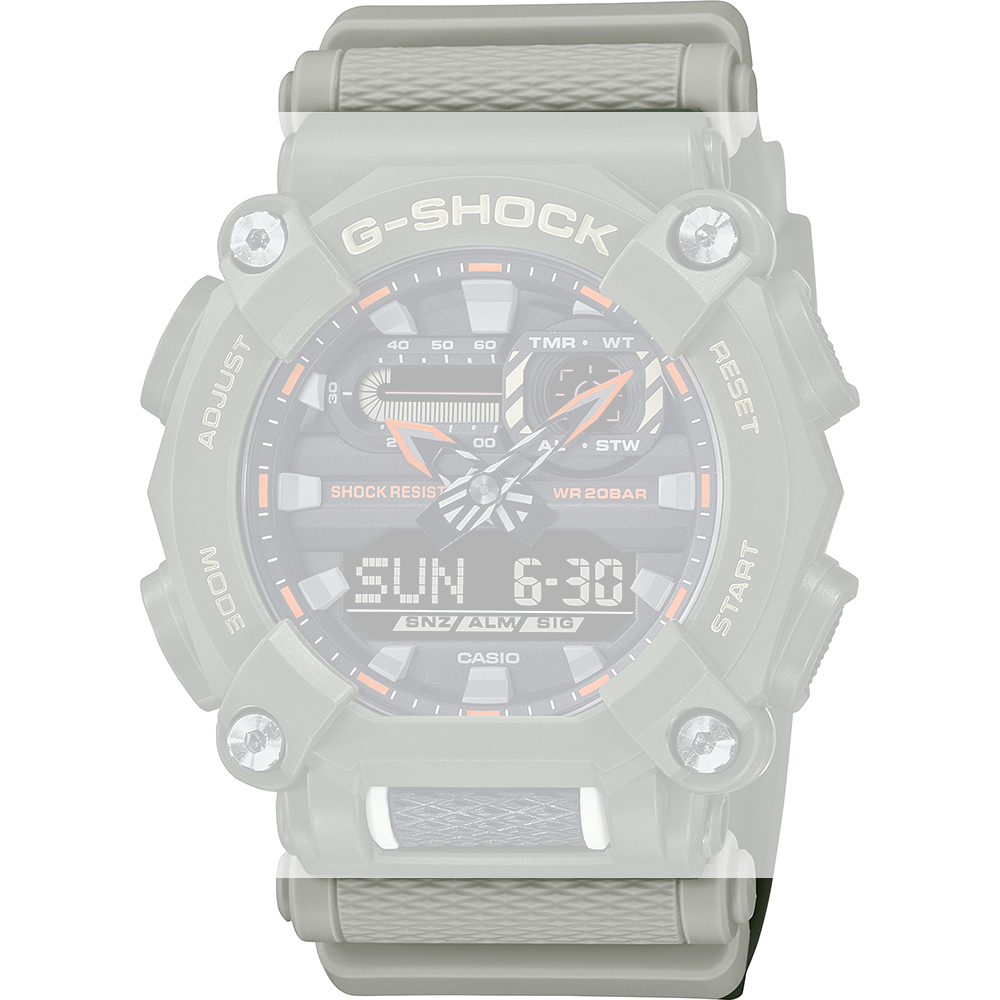 Cinturino G-Shock 10627221 Hidden Coast