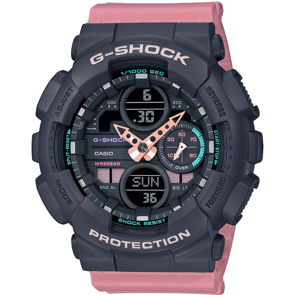 Orologio G-Shock Classic Style GMA-S140-4AER Jelly-G