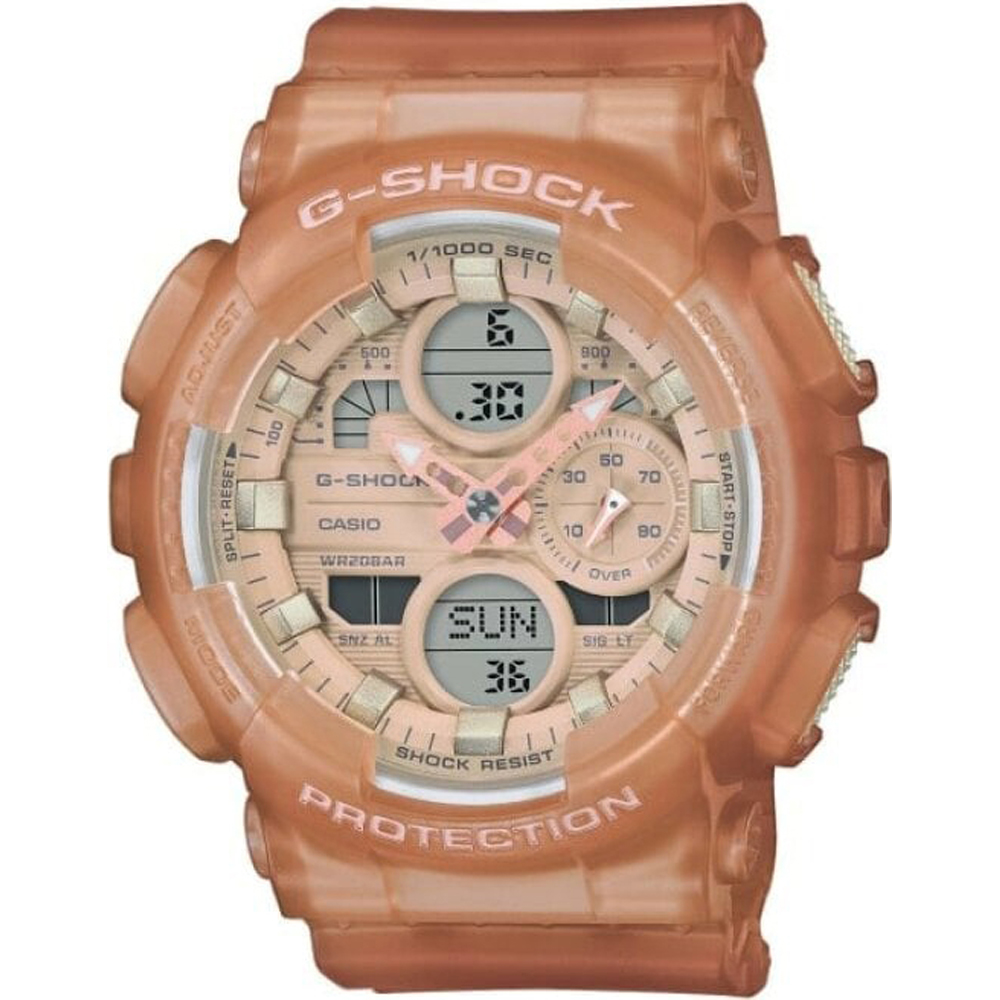 Orologio G-Shock Classic Style GMA-S140NC-5A1ER Jelly-G - Neutral Color