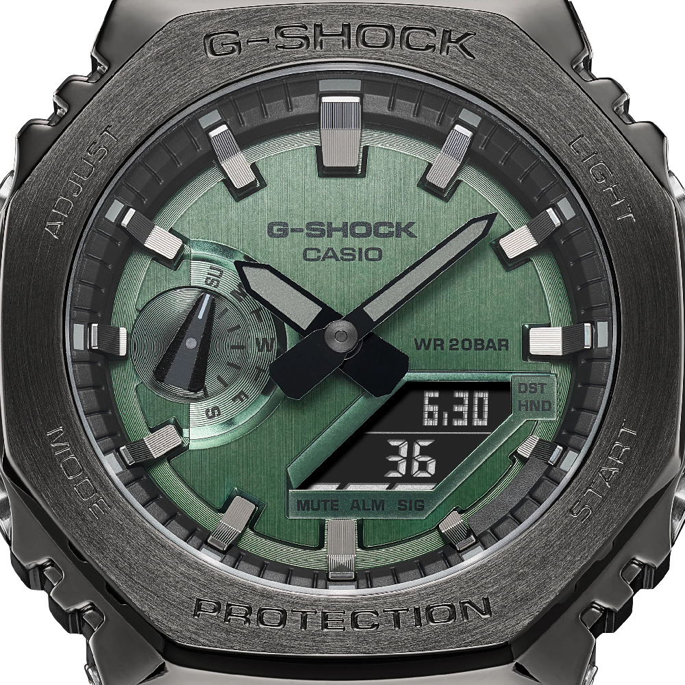 Orologio G-Shock Classic Style GM-2100B-3AER Metal Covered CasiOak • EAN:  4549526304729 • Orologio.it