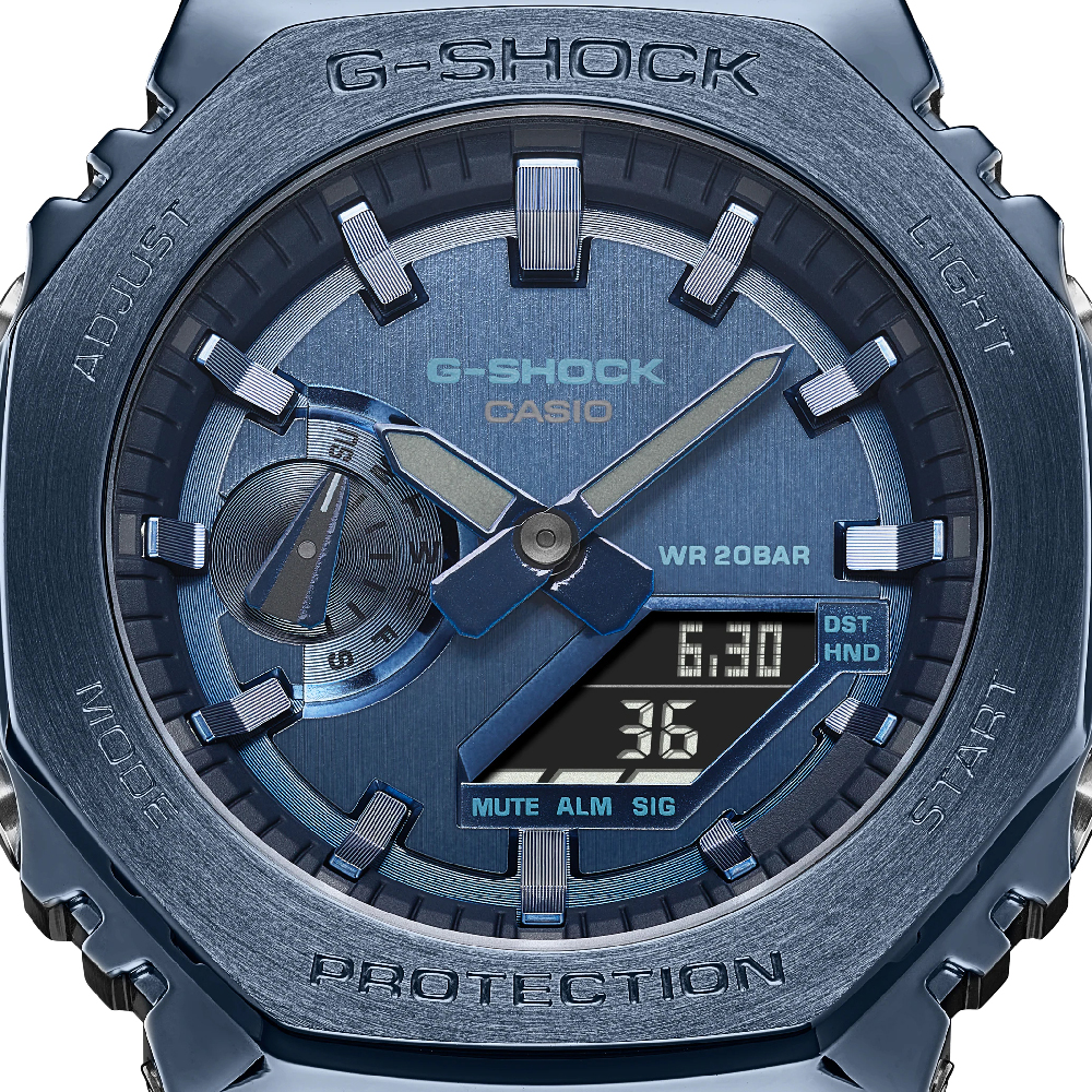 Orologio G-Shock Classic Style GM-2100N-2AER Metal Covered CasiOak • EAN:  4549526304828 • Orologio.it