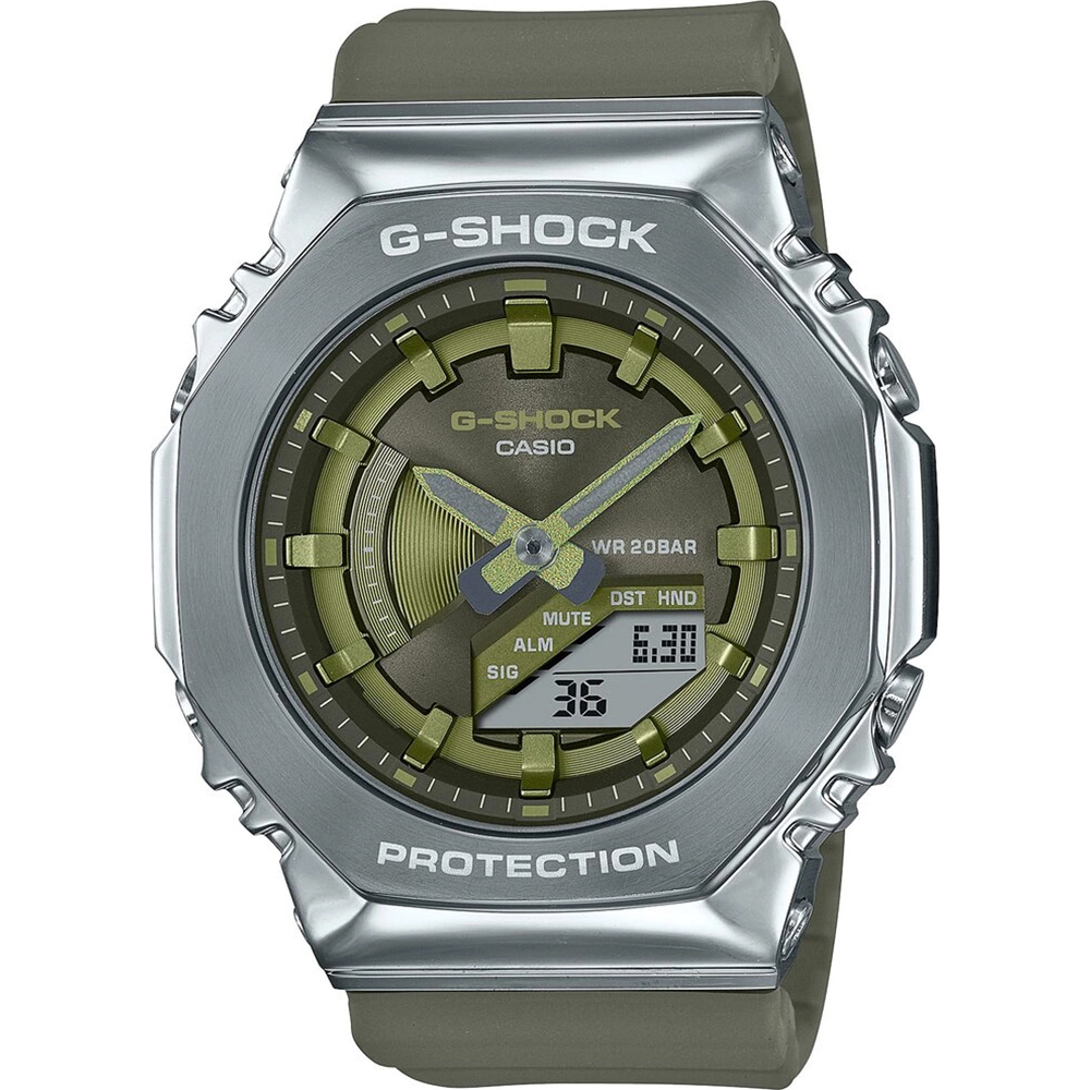 Orologio G-Shock Classic Style GM-S2100-3AER Metal Covered - CasiOak Lady •  EAN: 4549526306884 • Orologio.it