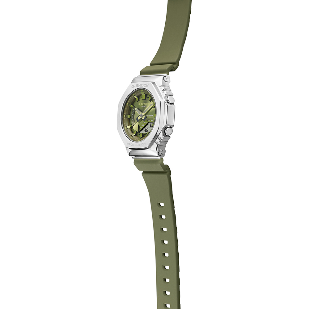 Orologio G-Shock Classic Style GM-S2100-3AER Metal Covered - CasiOak Lady •  EAN: 4549526306884 • Orologio.it
