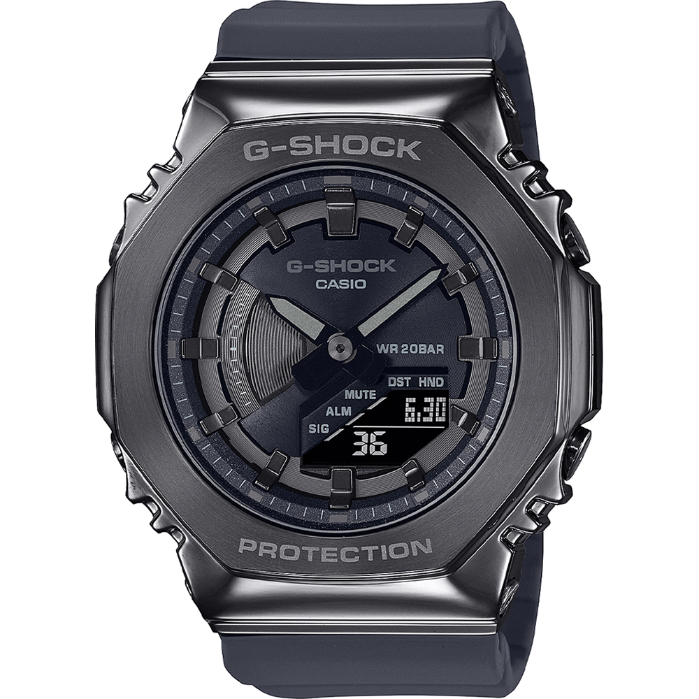 Orologio G-Shock G-Metal GM-S2100B-8AER Metal Covered - CasiOak Lady