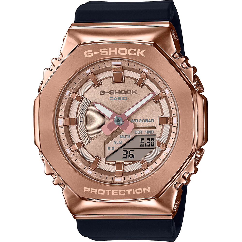 Orologio G-Shock G-Metal GM-S2100PG-1A4ER Metal Covered - CasiOak Lady