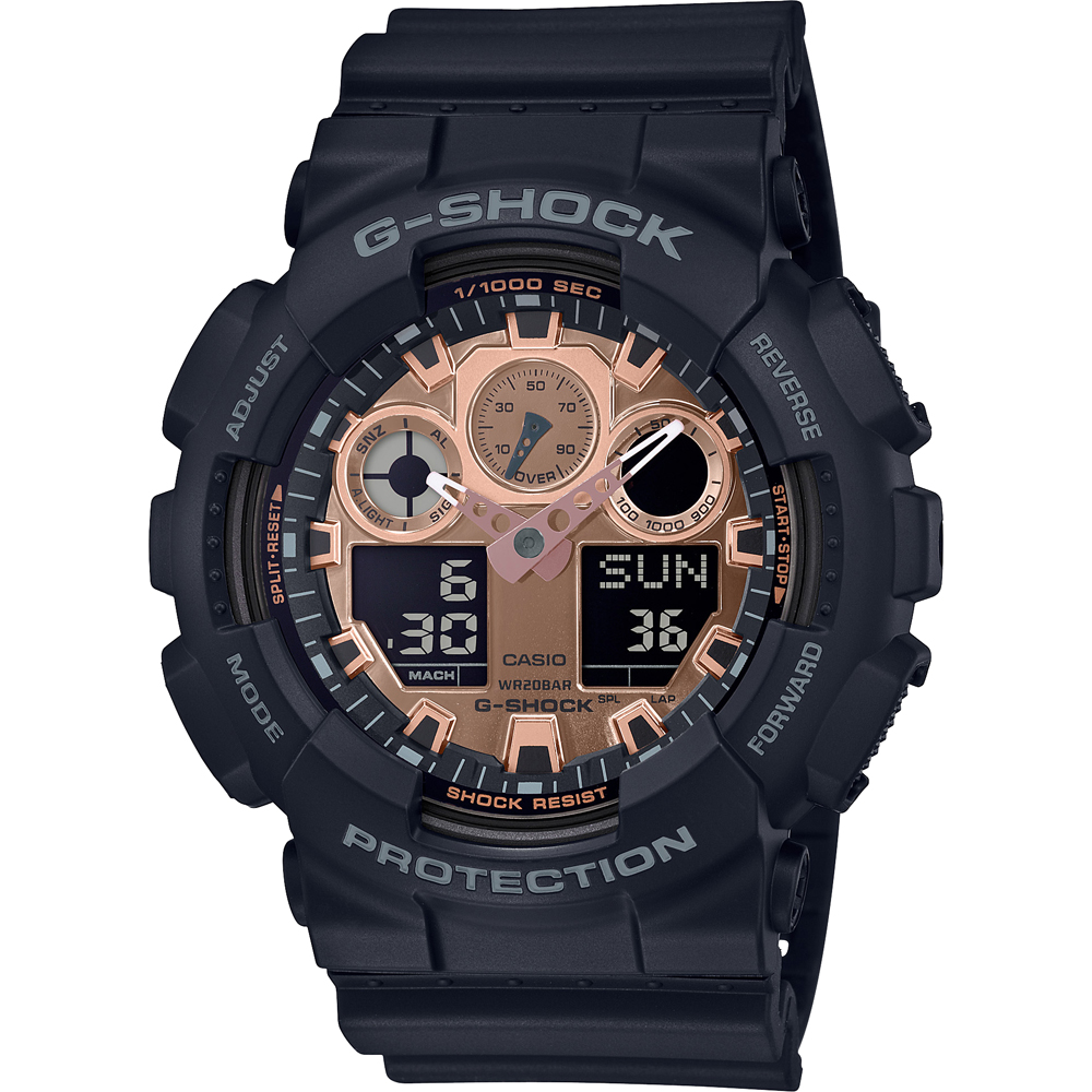 Orologio G-Shock Classic Style GA-100MMC-1AER Metallic Mirror