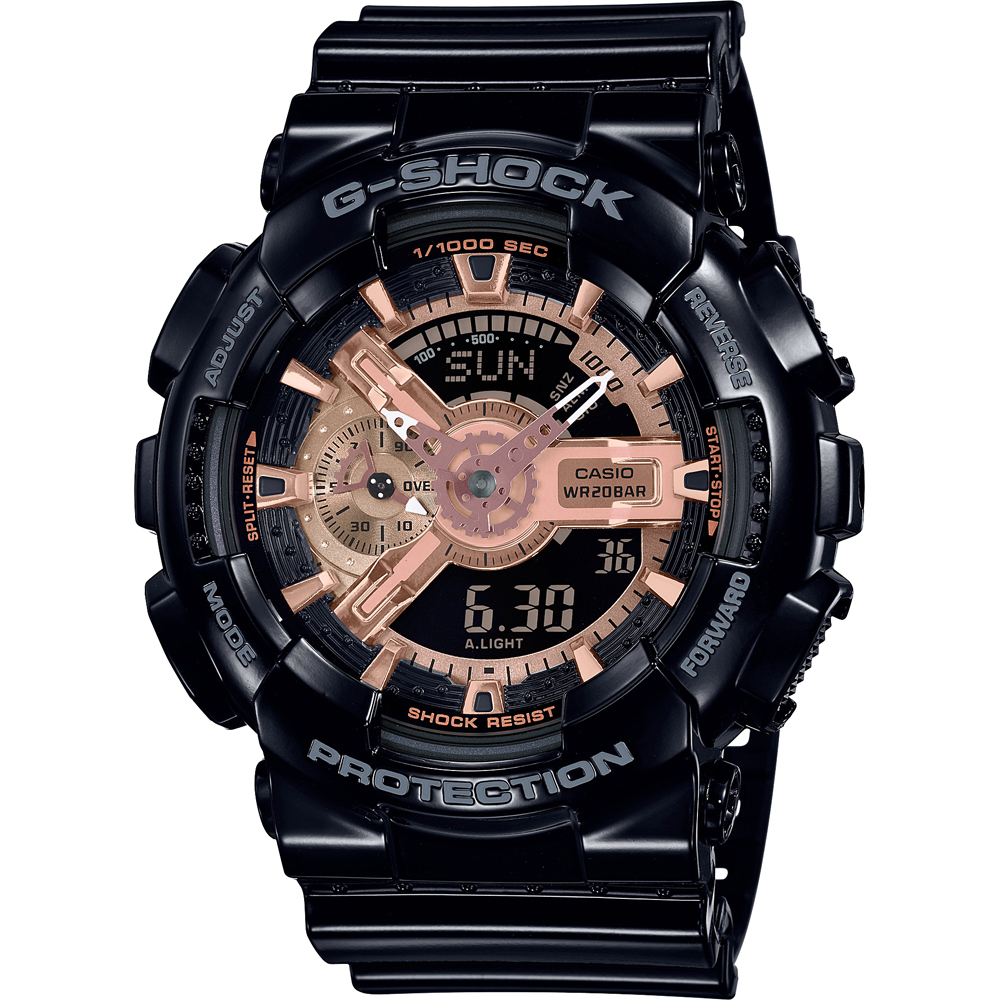 Orologio G-Shock Classic Style GA-110MMC-1AER Metallic Mirror