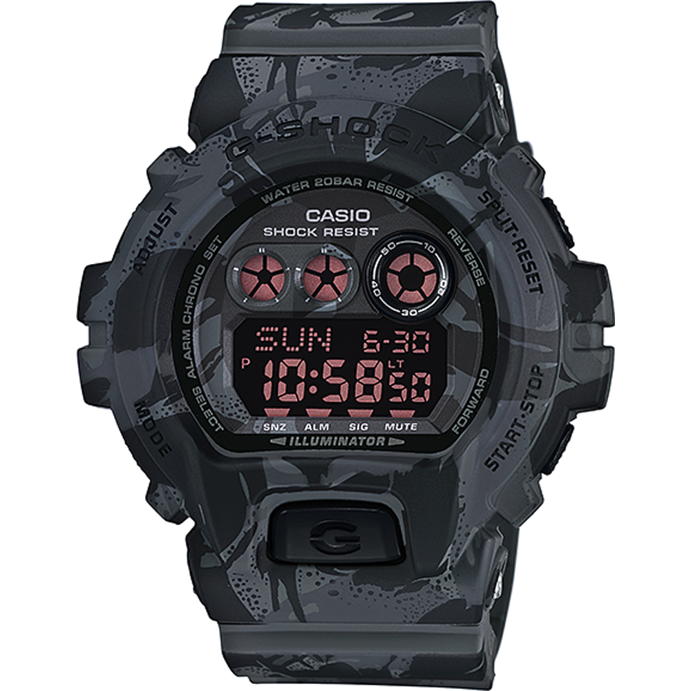 Orologio G-Shock Classic Style GD-X6900MC-1 Military Cloth