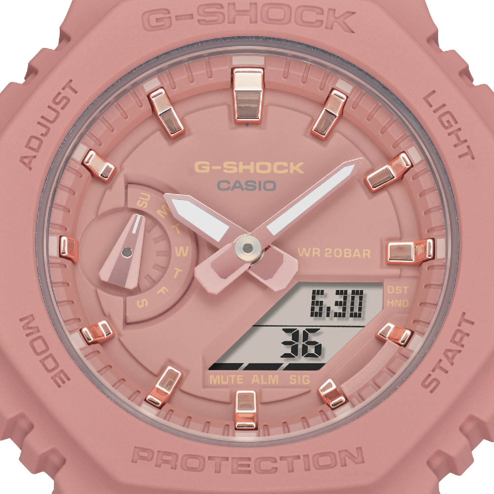 Orologio G-Shock Classic Style GMA-S2100-4A2ER Mini CasiOak • EAN:  4549526300325 • Orologio.it