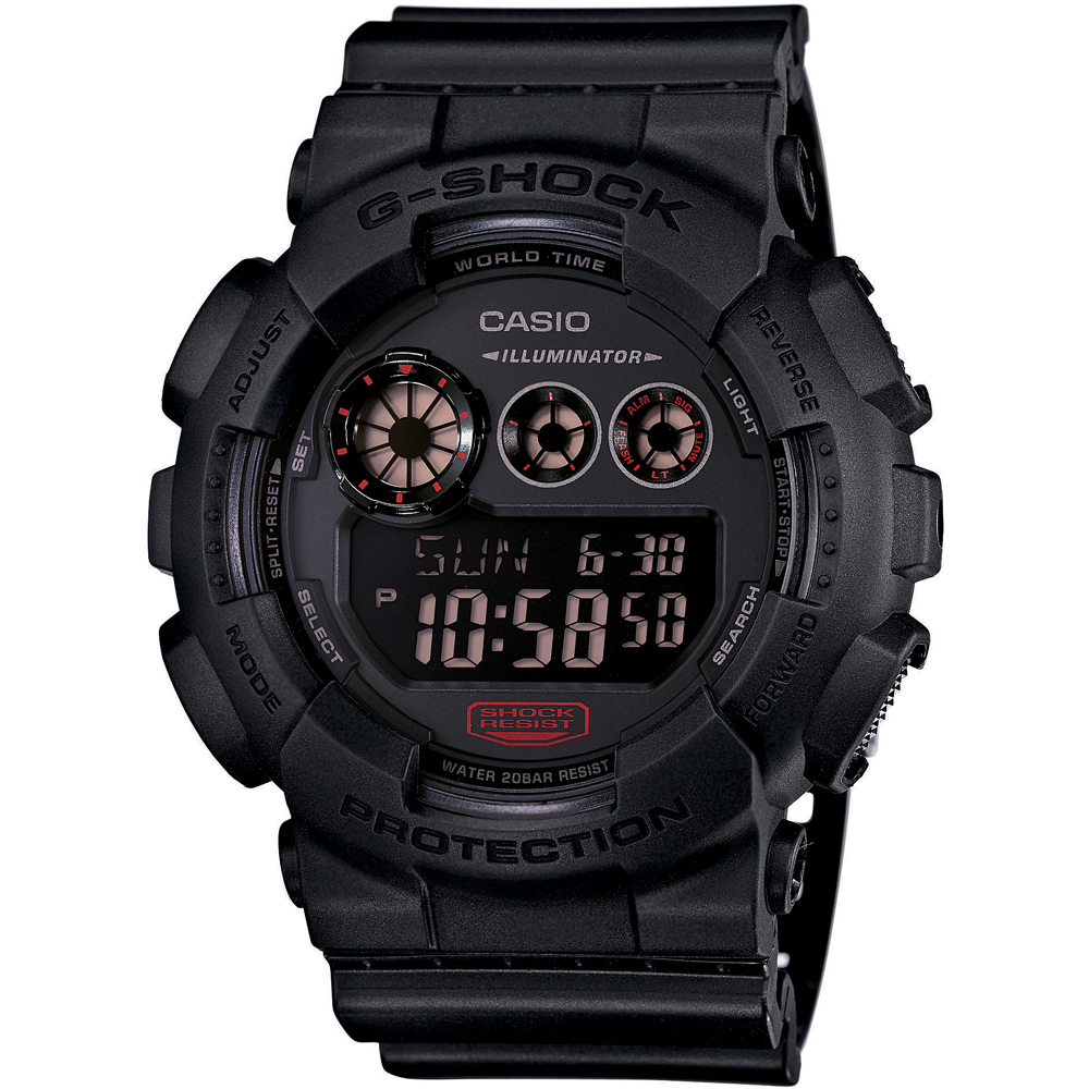 Orologio G-Shock Classic Style GD-120MB-1ER Mission Black