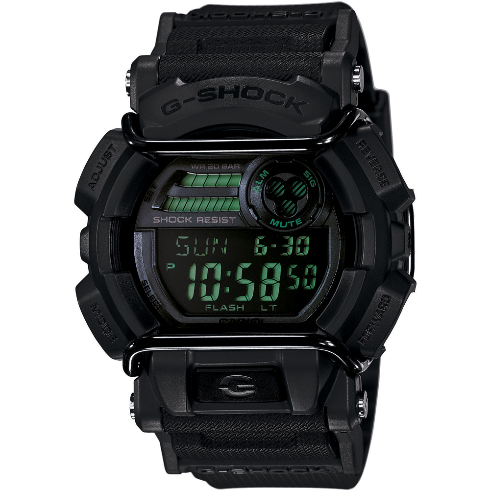 Orologio G-Shock Classic Style GD-400MB-1ER Mission Black